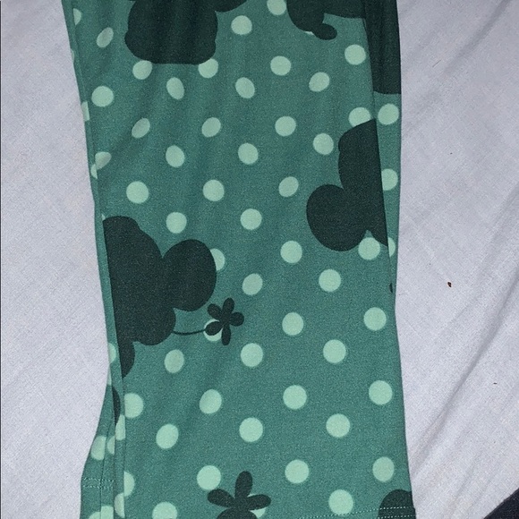 Minnie Mouse LULAROE LEGGINGS perfect condition - Picture 2 of 4